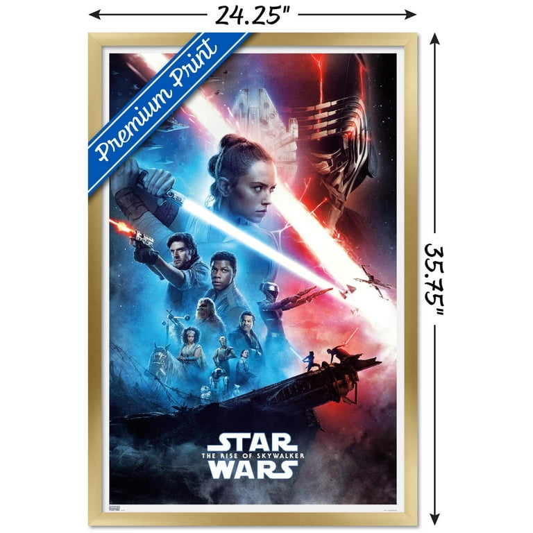 Starowieyski/スタロヴェイスキ/ポスター Star Wars: The Rise Of Skywalker - Official One Sheet Wall Poster