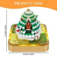 Clearance! Hzhgav Calendar Time Piece Calendar 2025 3D Calendar 2025
