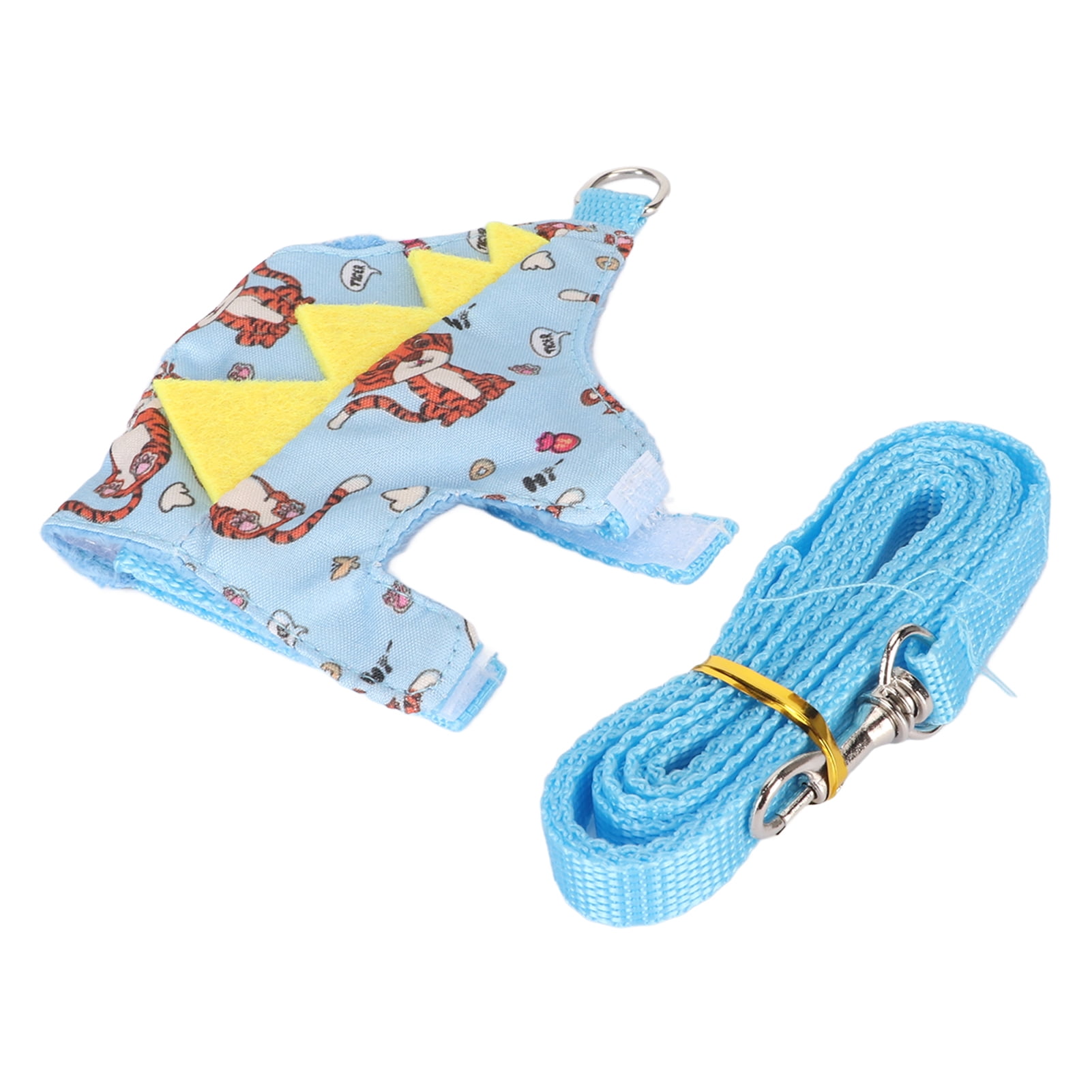 Guinea Pig Harness, Breathable Comfortable Ferret Harness Leash Set