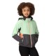 thumbnail image 4 of Regatta - Chaqueta Softshell Haydenbury para Niños/Niñas (Gris Seal, Verde Tranquilo), 4 of 5