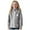 Grey, variant on Zshosam Girl'S Fluffy Long Coat Toddler Girls Boys Fleece Hoody Jacket Zip Up Coat Warm Winter Outwear Size 3T 4T,(Grey 3-4 Years)
