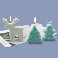 thumbnail image 5 of Gingerbread Man Elk Christmas Tree Silicone Mold, 5 of 7