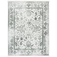 thumbnail image 2 of SAFAVIEH Adirondack Wyatt Traditional Distressed Area Rug, Ivory/Dark Green, 10' x 14' - X-Large - Transitional Modern Design, Ivory & Dark Green, Ideal for Living Room, Bedroom, Dining Space, 2 of 14