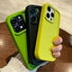 thumbnail image 2 of Fashion Soft Candy Liquid Silicone Phone Case For iPhone 11 12 13 14 15 Pro Max Plus XS X XR Shockproof Bumper Back Cases Cover, 2 of 4