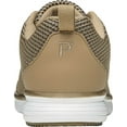 thumbnail image 4 of propet women's travelfit prestige walking shoe, gold/black, 7 m us, 4 of 6