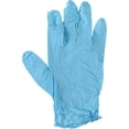 thumbnail image 1 of Reliable 5 Examination Nitrile Gloves - X-Large, Blue (100/Box) providing excellent performance, 1 of 4