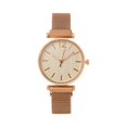 thumbnail image 2 of Resicozy Watch for Women Classic Round Dial Quartz Wristwatch Mesh Strap Bracelet Watch, 2 of 3