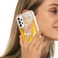 thumbnail image 6 of TECH CIRCLE For Galaxy A14 5G Case with Stand,360 Rotatable Shiny Ring Holder Kickstand Soft TPU Girls Women Case Shockproof Protective Phone Case for Samsung Galaxy A14 5G 6.6" 2023,Beer, 6 of 6