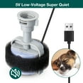 thumbnail image 3 of Oneisall Replacement Pump for CW-07 7L Dog Water Fountain, Ultra Quiet Water Pump - White, 3 of 6