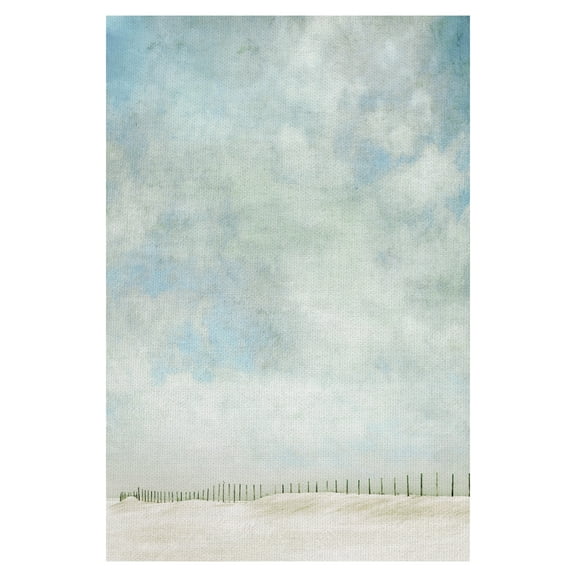 Masterpiece Art Gallery Posted Beach 1 By Arabella Studios Canvas Art Print 24" x 36"