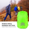 thumbnail image 4 of Iaukyu Waterproof Backpack Rain Cover with Reflective Strips Wear-Resistant UV-Proof Night Visibility Backpack Protector Cover, 4 of 6
