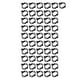 thumbnail image 2 of Clips de Plástico para Sujetar Plantas | Clips de Celosía para Tomates, Pepinos y Pimientos | Clips de Jardín Resistentes a La Intemperie para Sujetar Verduras, Flores y Frutas | Paquete de 50, 2 of 3