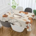 thumbnail image 2 of Yayeee Tablecloths 54" x 72" Rectangle Wrinkle Resistant Party Table Cover, Fall Pumpkin Pattern, 2 of 8