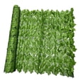 thumbnail image 4 of Valla de privacidad con hojas artificiales, pantalla de pared, fondo de vegetación artificial, pantalla de privacidad Verde claro 05x1m, 4 of 8