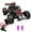 Red, variant on Remote Control Car 1:16 Scale, 2 Packs Rechargeable Batteries 20+ Mins Playtime, 15 KM/H High Speed RC Off-Road Truck with 2.4GHz Remote