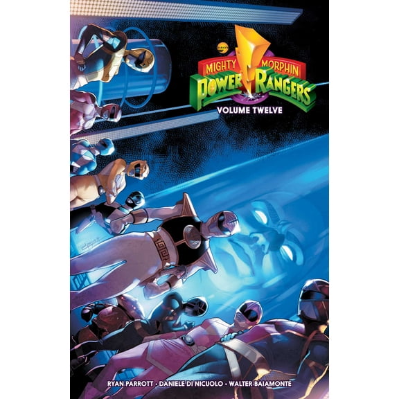 Mighty Morphin Power Rangers: Mighty Morphin Power Rangers Vol. 12 (Series #12) (Paperback)