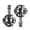 Black, variant on Mountain Bike Pedals with Cleats Clip Pedals Ultra Light Aluminium Bicycle Pedals Cycling Pedals Replacement For SPD Mountain Bicycle Pedal System