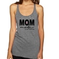 thumbnail image 1 of Wild Bobby, Mom Mode All Day Everyday Mother's Day Tri-Blend Racerback Tank Top, Premium Heather, Large, 1 of 6
