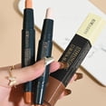 thumbnail image 2 of Dual Head Contour & Highlight Makeup Stick, Creamy Concealer for Face Sculpting, Dark Eye Circle Coverage, Buildable Full Coverage, Blendable, Hydrating Formula, 2-in-1, 2 of 8