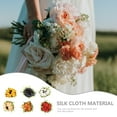 thumbnail image 3 of HONMEET Set of 6 Realistic Artificial Sunflower Non-Fading Wedding Party Decorations for Home and Event, 3 of 8