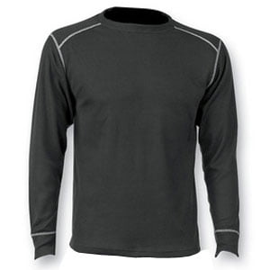 RU Outside Thermolator Performance Mens Base Layer Top (Best Winter Base Layer Motorcycle)