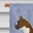 thumbnail image 3 of Carolines Treasures CK3585CHF Boxer Welcome Flag Canvas House Size, 3 of 4