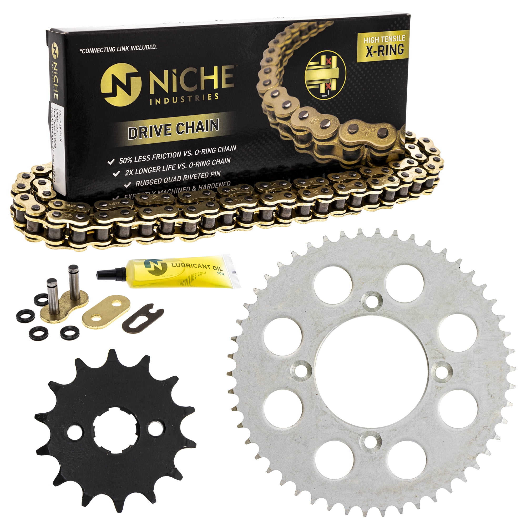 honda unicorn chain sprocket life