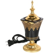 Censer Plug-in Incense Burner for Home Frankincense Resin Middle East Iron Ceramic
