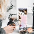 thumbnail image 6 of Book Lover Gifts for Women, Just A Girl Who Loves Books Tumbler, Bookish Gifts, Library Gifts for Librarians, Gifts for Readers Book Lovers, Gifts for People Who Like to Read on Birthday Christmas, 6 of 6