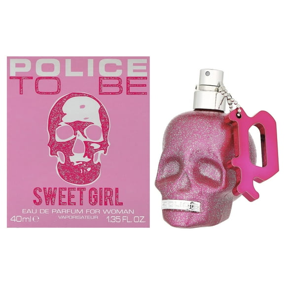 Perfume Police To Be Sweet Girl Eau de Parfum para mujer, 40 ml
