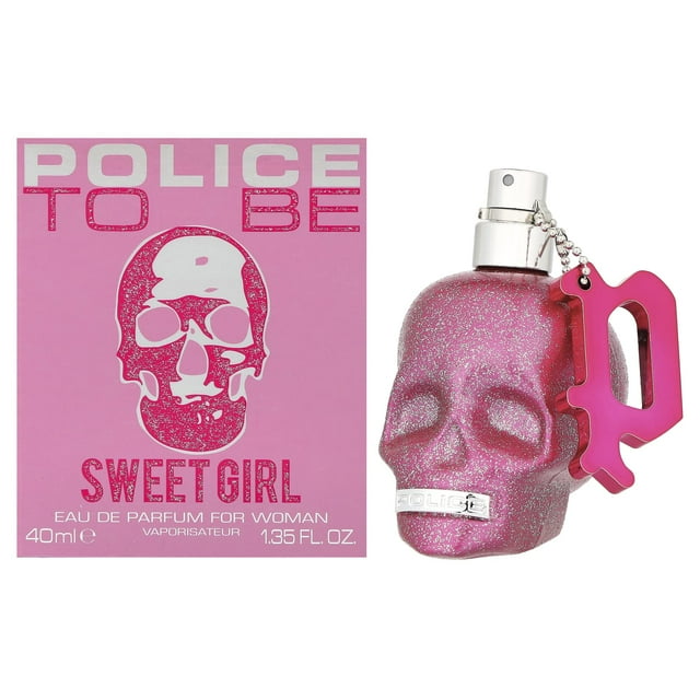 Perfume Police To Be Sweet Girl Eau de Parfum para mujer, 40 ml