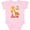 AD-Pink, variant on Inktastic My Mimi Loves Me Giraffe Boys or Girls Baby Bodysuit