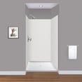 thumbnail image 6 of Transolid EWK363672-39 Expressions 36" W X 36" D X 72" H Three Panel Shower Wall Kit -, 6 of 6
