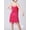 Hot Pink, variant on YiZYiF Womens Sparkling Sequins Tassels Dance Dress Latin Tango Dance Performance Costume