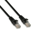 thumbnail image 1 of 5Ft Cat6 Ethernet RJ45 Lan Wire Network Black UTP 5 Feet Patch Cable (5 Pack), 1 of 3