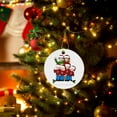thumbnail image 5 of Vikakiooze 2022 2020 Christmas Ornaments Hanging Decoration Gift Product Personalized Family Christmas Decorations, 5 of 6