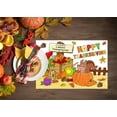 WhatSign Coloring Your Own Thanksgiving Placemats for Kids 12pcs ...
