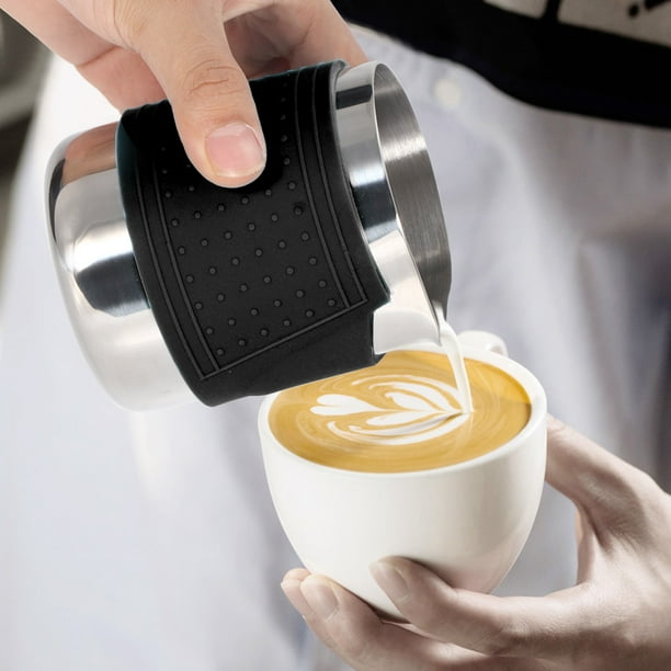 Milk Frothing Pitcher, Latte Art Making Coffee Steaming Pitcher Coffee