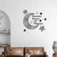thumbnail image 2 of Etiqueta de pared de Ramadan , papel tapiz musulmán islámico de , calcomanía ventana para decoración del Negro Sunnimix Etiqueta engomada de la pared de Ramadán, 2 of 8