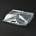 thumbnail image 4 of 50pc Transparent Plastic Zip Lock Bag Plastic with Handle Clear Stand up Pouch Resealable Bags 30x35x0.08cm, 4 of 4