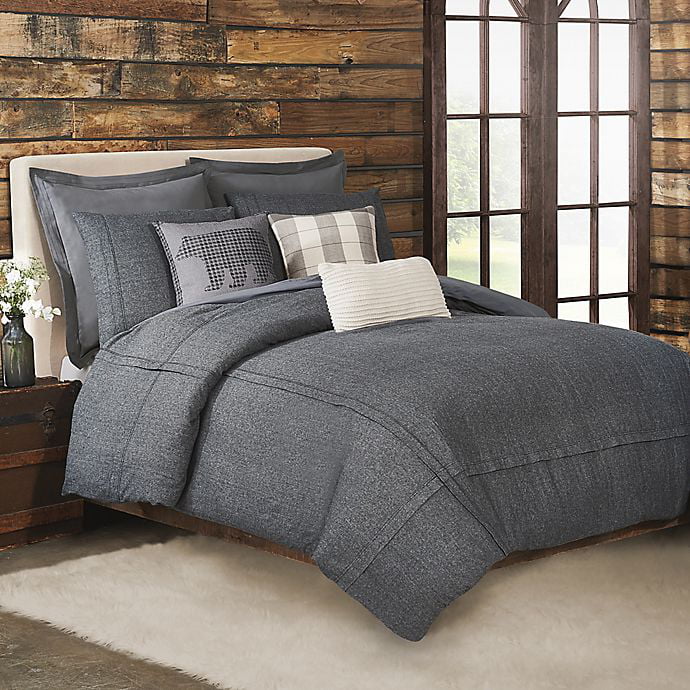 Jack Twin Duvet Cover Set In Grey, Grey Duvet Cover Twin