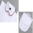 thumbnail image 2 of YEKEYI Lady Half Shirt Blouse - Detachable Collar Dickey for Women, 2 of 3