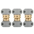 thumbnail image 1 of MasteelfCA 3 Sets Hose Repair Kit Hose Connector Hose Adaptor Fitting Garden Watering Tool, 1 of 7