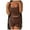 Brown, variant on RMGVDSD 2 Piece Sets For Women Matching Workout Set Cropped Tank Tops And High Waist Yoga Leggings Active Wear Daily Casual Fashion Suits