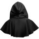 thumbnail image 4 of Capa de capucha sombría de Halloween Capucha pagana Wicca medieval Accesorio de cosplay Sombrero de capucha medieval Capa de cosplay de Halloween Capa con capucha medieval Capa de Halloween Ha, 4 of 5