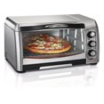 thumbnail image 1 of Hamilton Beach (31333) Four Grille-Pain, Four à Convection, Électrique, Acier Inoxydable, 1 of 5