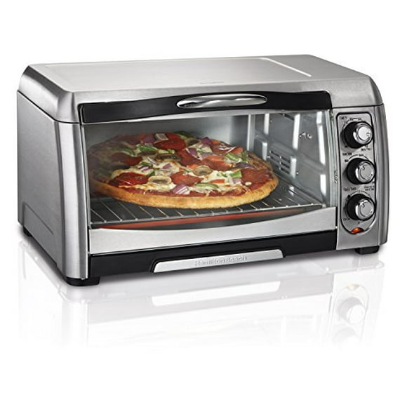 Hamilton Beach (31333) Toaster Oven, Convection Oven, Electric, Stainless Steel