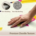 thumbnail image 6 of ODIKA 2'x3' Washable Accent Rug School Pencil Door Classroom Coquette Schoolgirl Teacher Preschool for Bedroom, Nursery, RV, Pet Friendly, Bedside Mat, 6 of 7