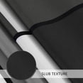 thumbnail image 4 of KSEERBABALL Black & Gray Checkered Polyester Shower Curtain, 72" x 72" Waterproof, 4 of 5