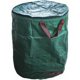 thumbnail image 1 of Bolsas para desechos de jardín, bolsa de basura de jardín de gran capacidad con tapa, tres tamaños, almacenamiento portátil, multiusos, impermeable (120 l), 1 of 5